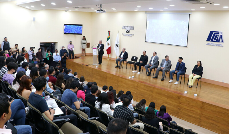 Recibe Uaem A La Confederaci N Nacional De Estudiantes Mexicanos