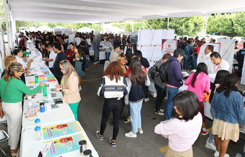 Más de mil vacantes ofrecieron en Feria Nacional del Empleo – Gaceta ...