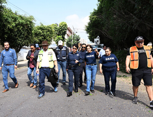 Comunidad universitaria suma esfuerzos por la seguridad