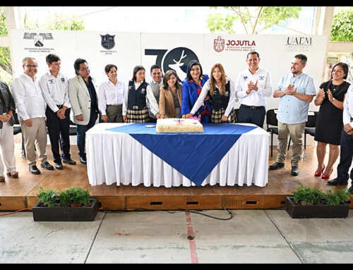 Celebra Prepa 4 de Jojutla su 70 aniversario