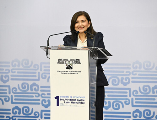 UAEM referente educativo, científico y cultural: rectora