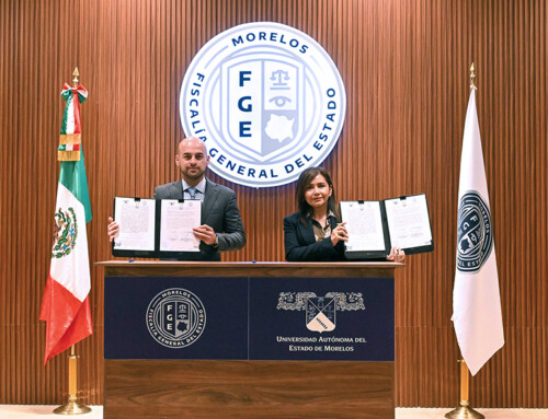 Fortalecen colaboración UAEM y Fiscalía General del Estado
