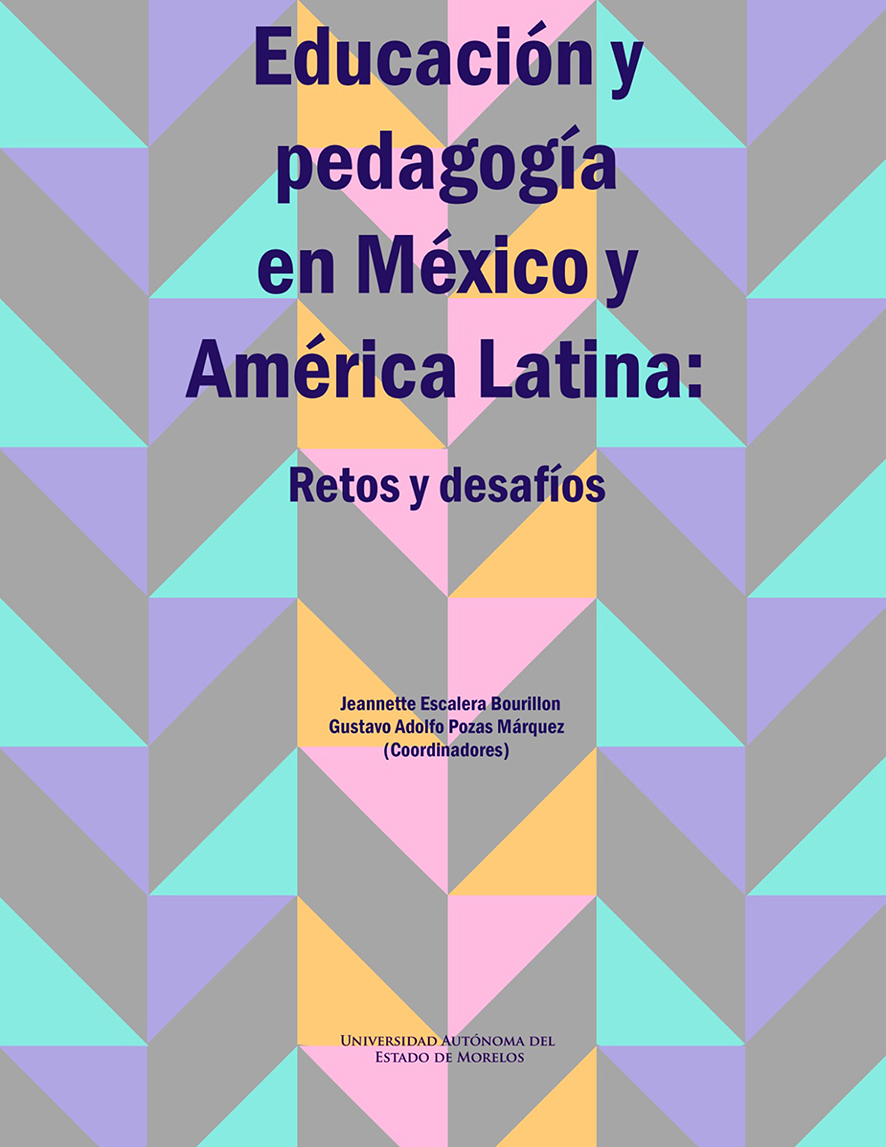 (2024) Escalera, Pozas – Educación y pedagogía en México (Portada)