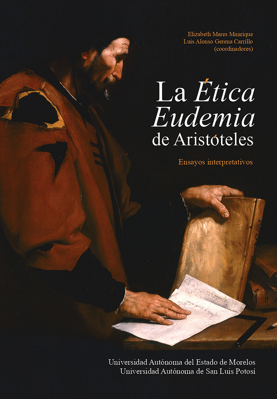 (2024) Mares, Gerena – La Ética Eudemia de Aristóteles (Portada)