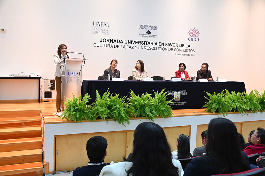 CIIDU Jornada Universitaria en Favor de la Cultura de la Paz3