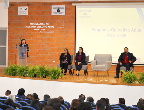 Presenta la rectora nueva plataforma del Programa Operativo Anual
