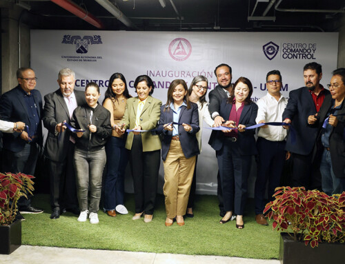 Inaugura UAEM el Centro de Comando y Control C2