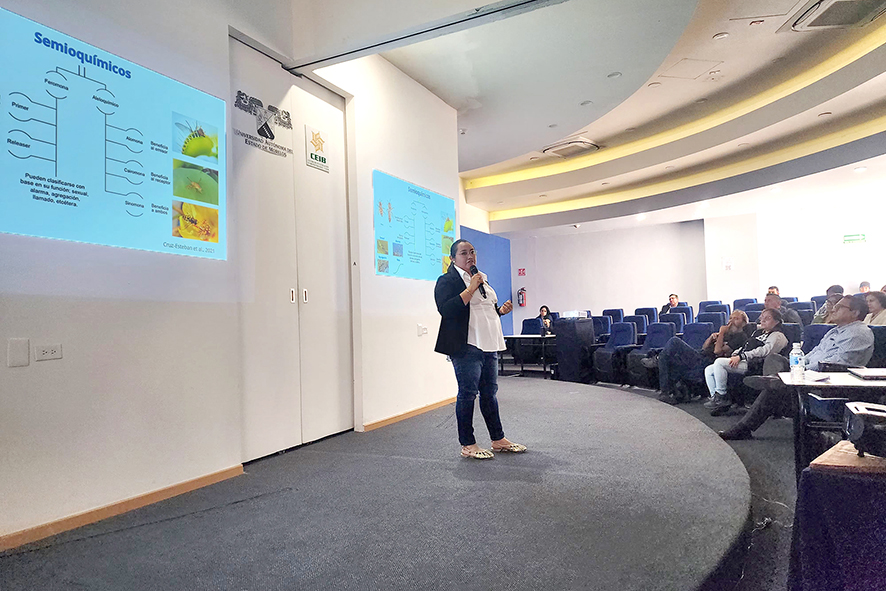 2a reunión interdisciplinaria CEIB 2