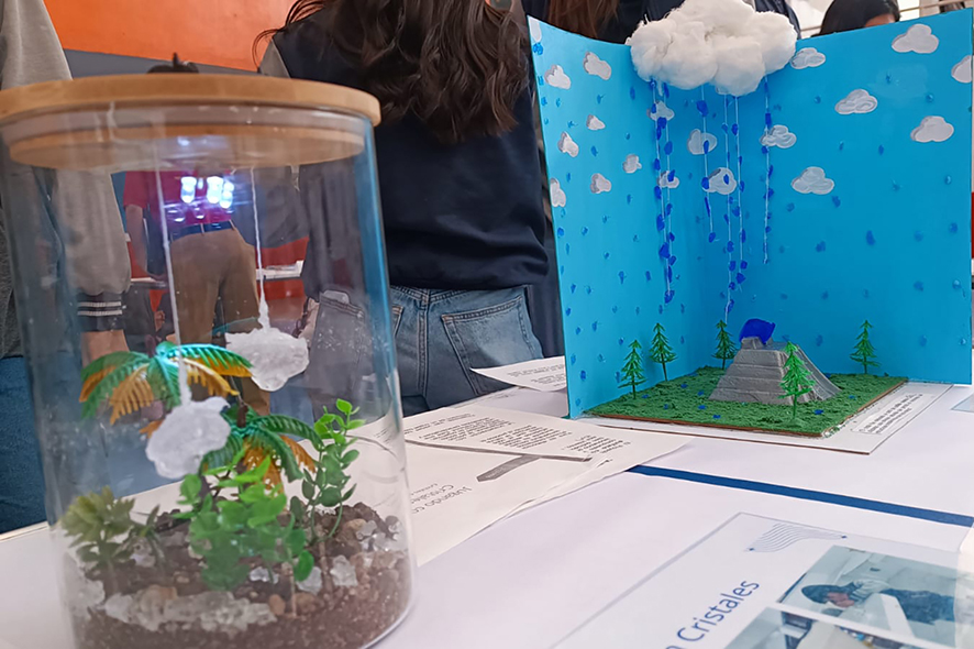 Jugando con los cristales