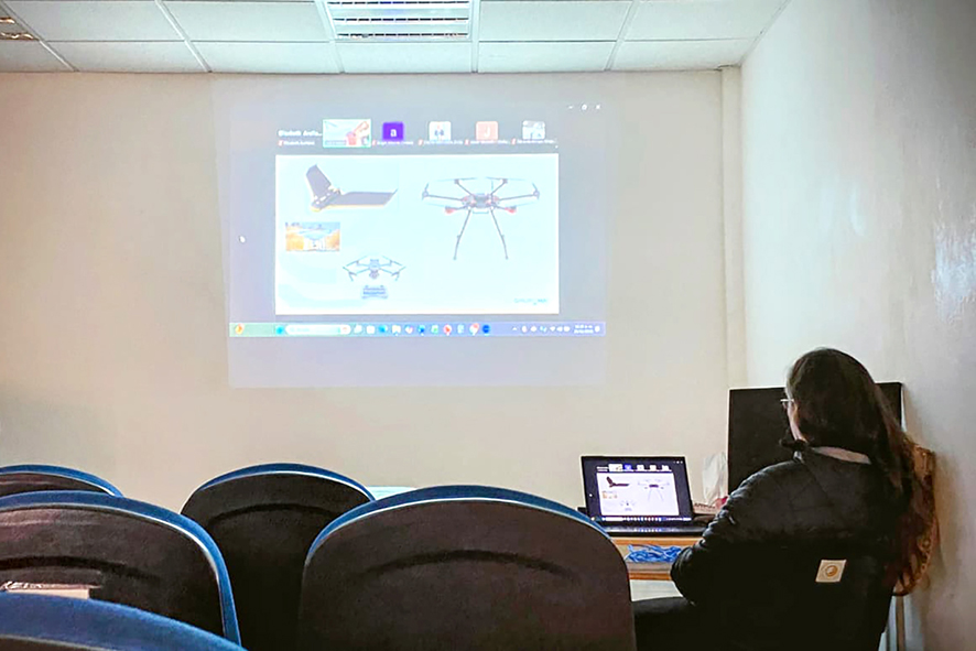 Restauración Ecológica de Precisión usando Drones3