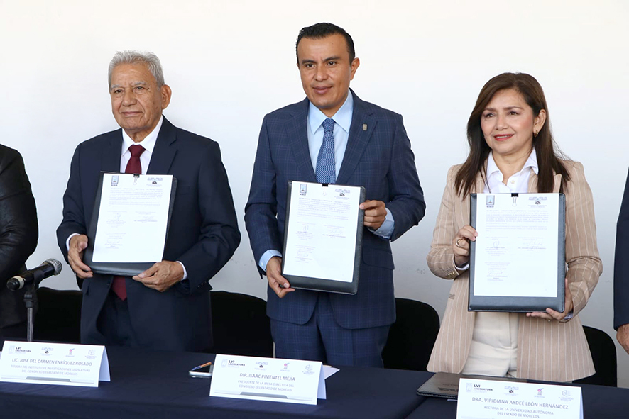 UAEM-Congreso Firma de convenio4