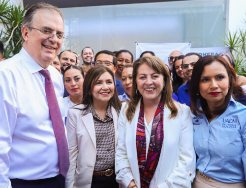 Asiste la rectora a la inauguración del InnovaFest Latam 2025