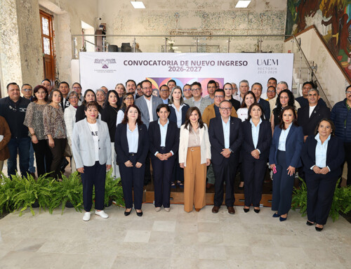 Publica UAEM convocatoria de ingreso 2026-2027