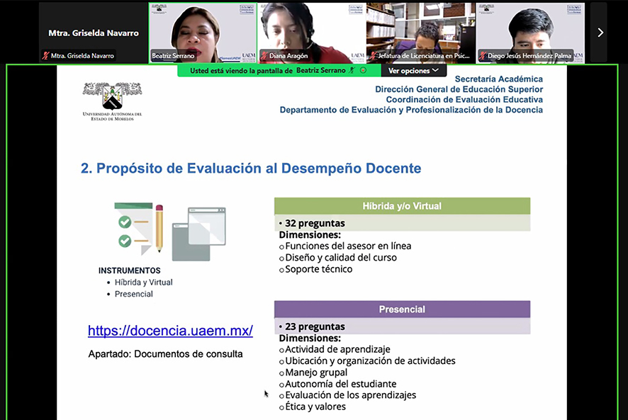 Sesión informativa Capacitación evaluación14
