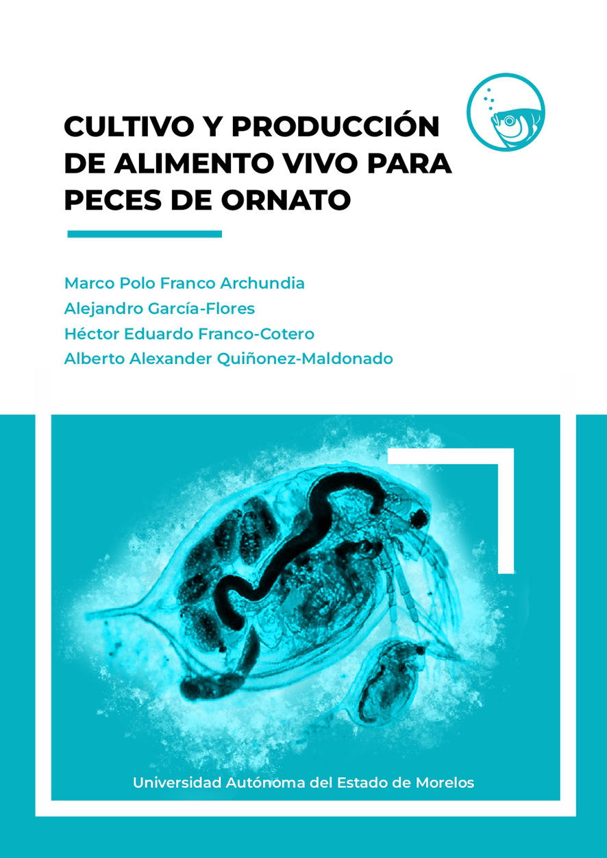 (2025) Franco et al – Cultivo y producción de alimento vivo (Portada)
