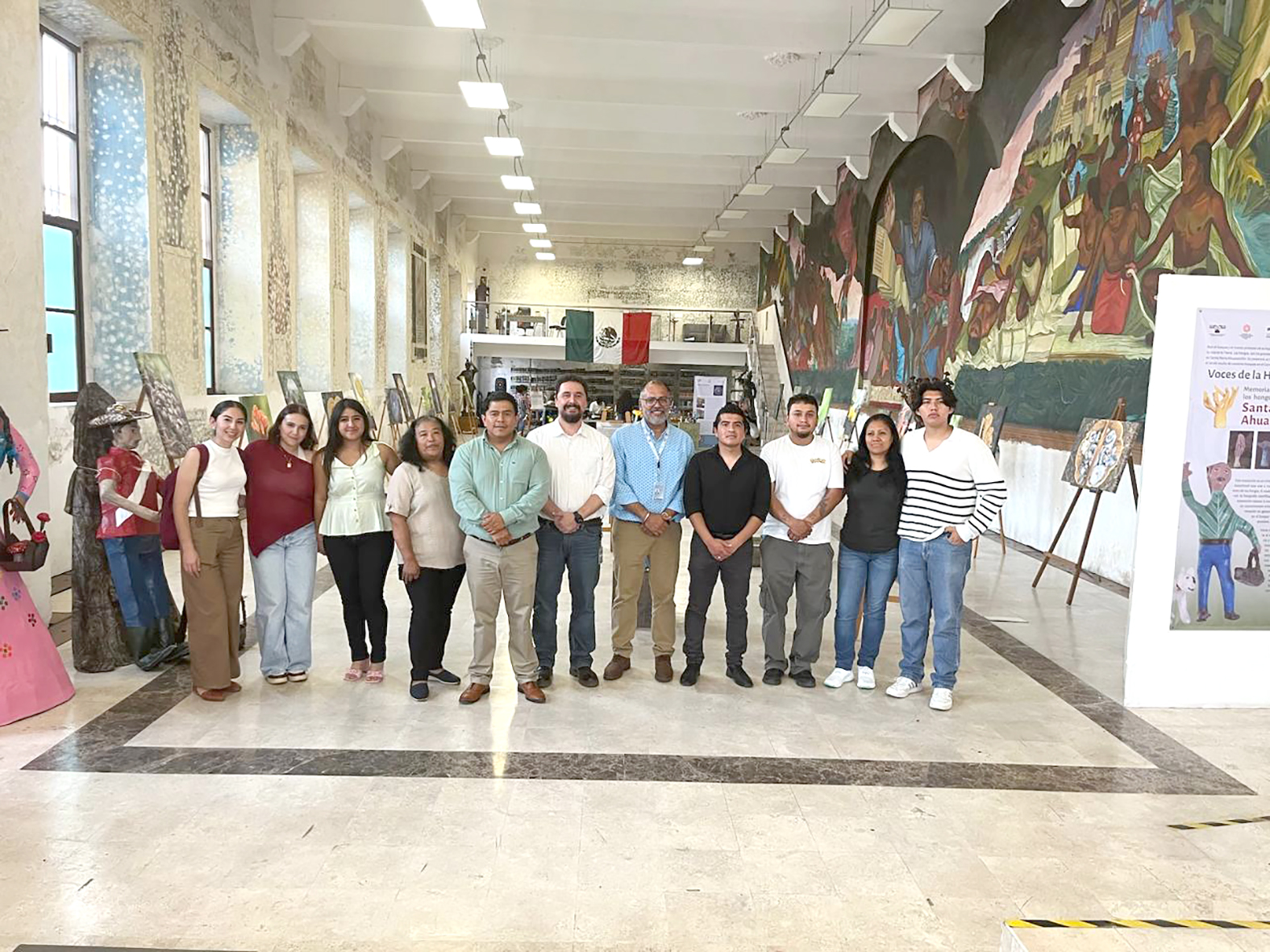 Expo Voces de la Hojarasca CIB 6