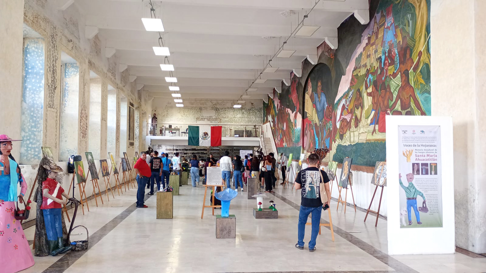 Expo Voces de la Hojarasca CIB 8